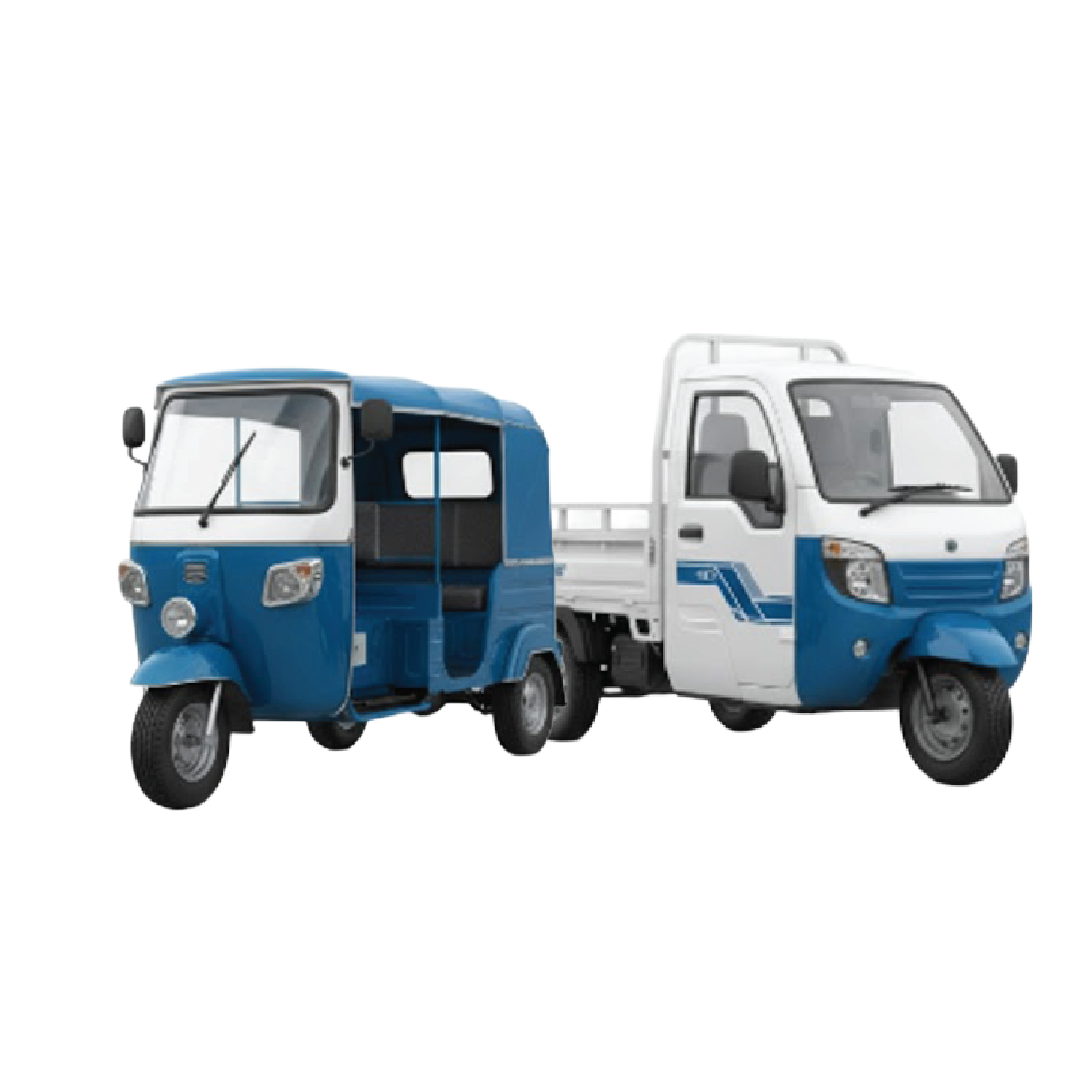 Mecwin electric three wheeler motor